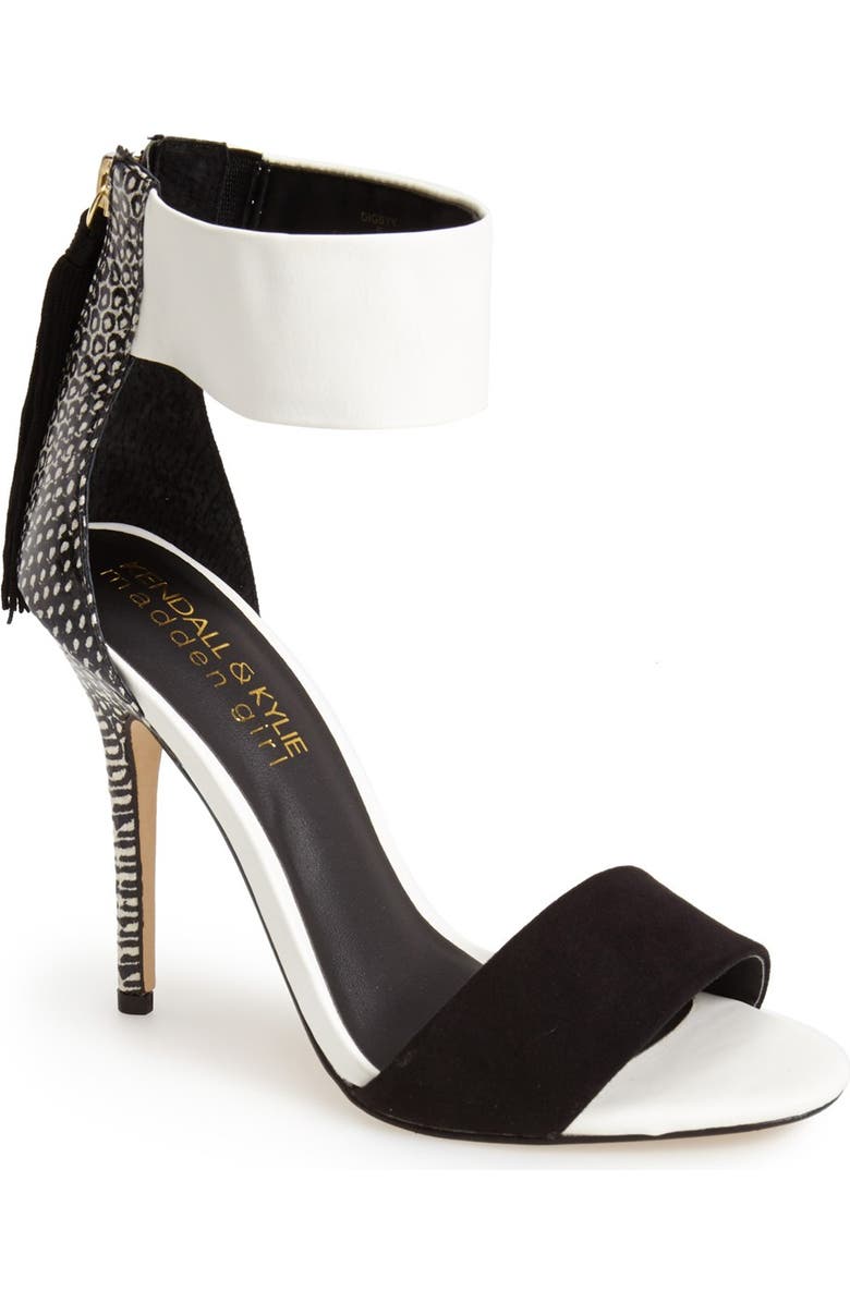 Kendall & Kylie Madden Girl KENDALL + KYLIE Madden Girl 'Digbyy' Ankle Cuff Sandal, Main, color,