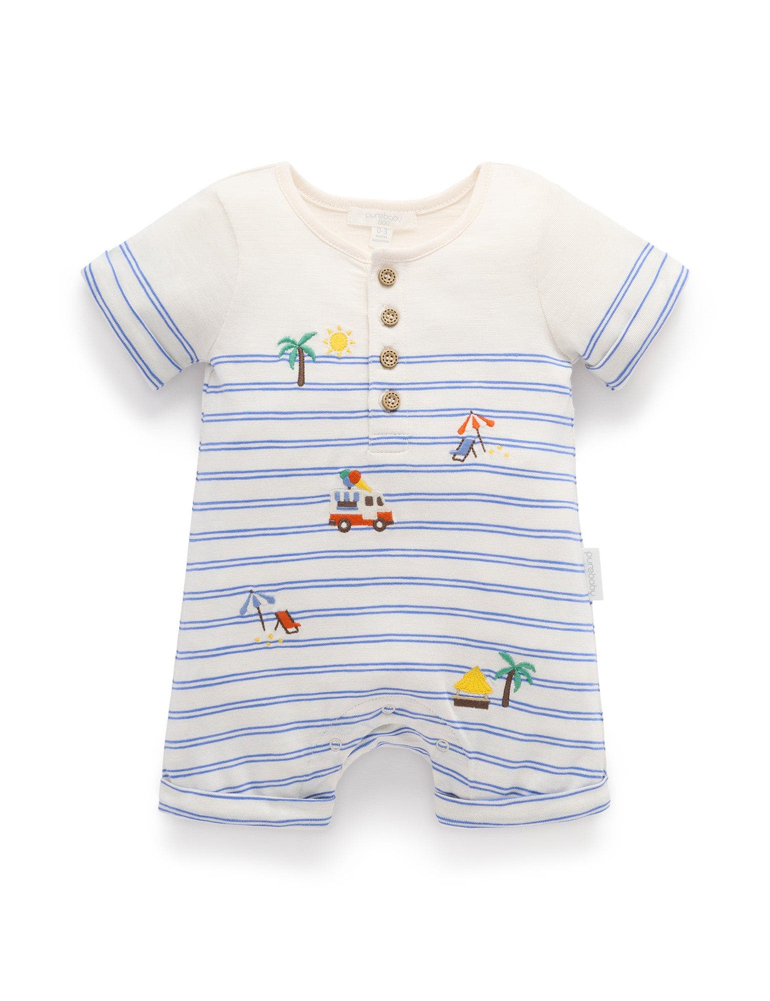 selected Pacific Mini Stripe