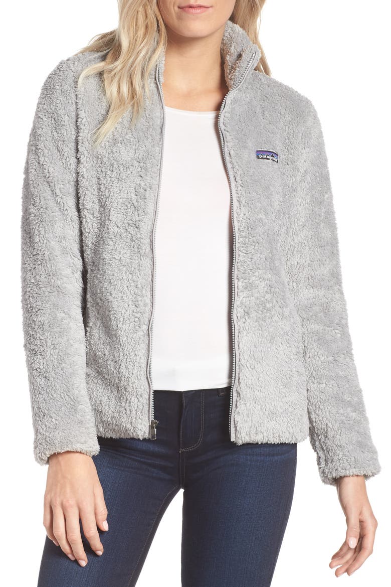 Los Gatos Fleece Jacket, Main, color, DRIFT GREY