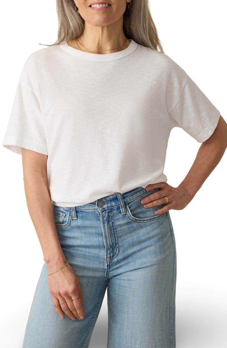 Faherty Sunwashed Relaxed T-Shirt, Main, color,