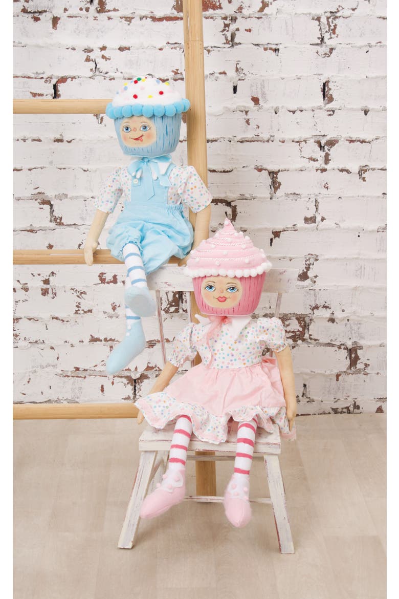 Skylar Sweet Joe Spencer Gathered Traditions Figurine 24", Alternate, color, Pink
