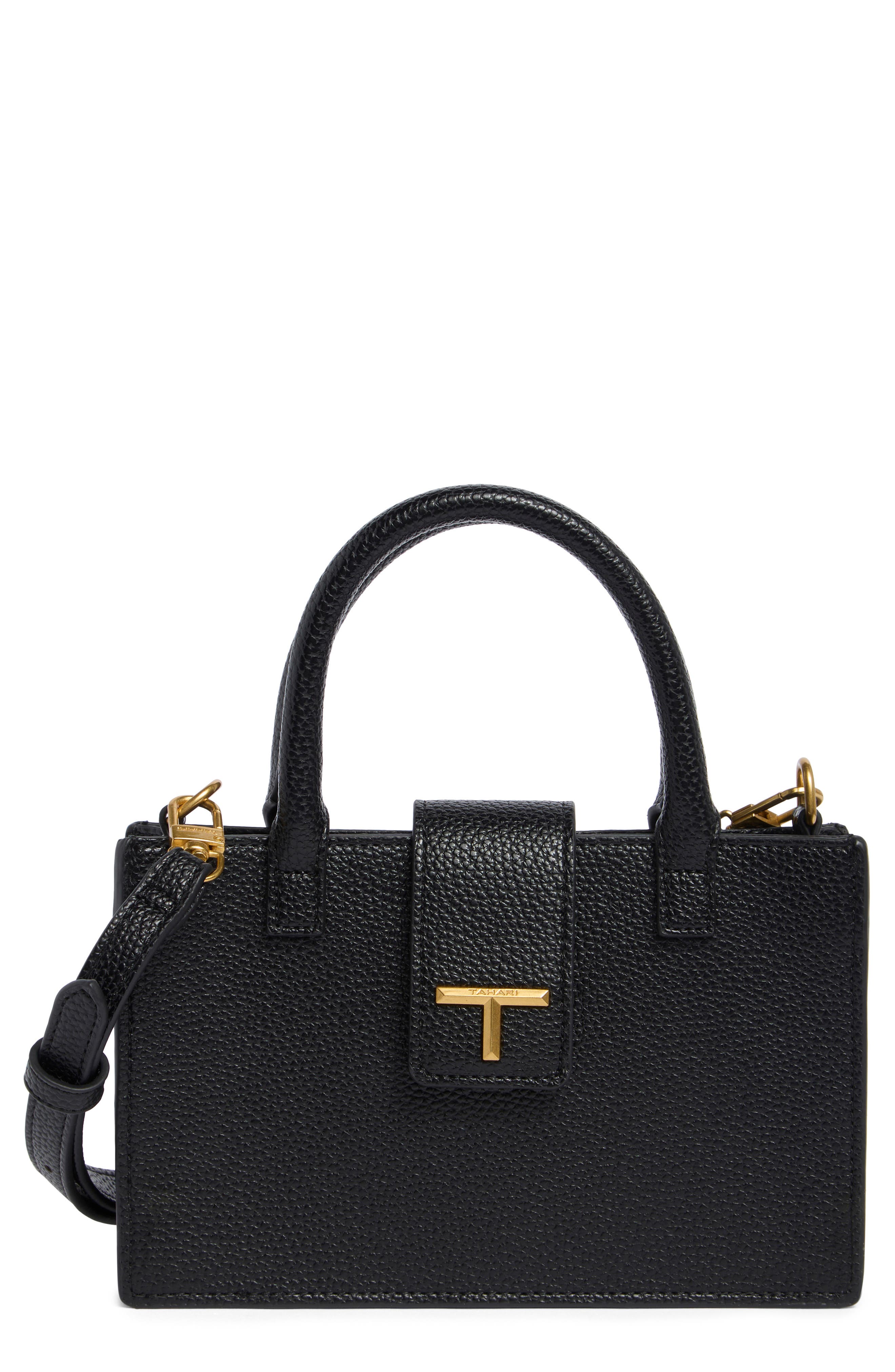 T Tahari Lexington Crossbody Handbag