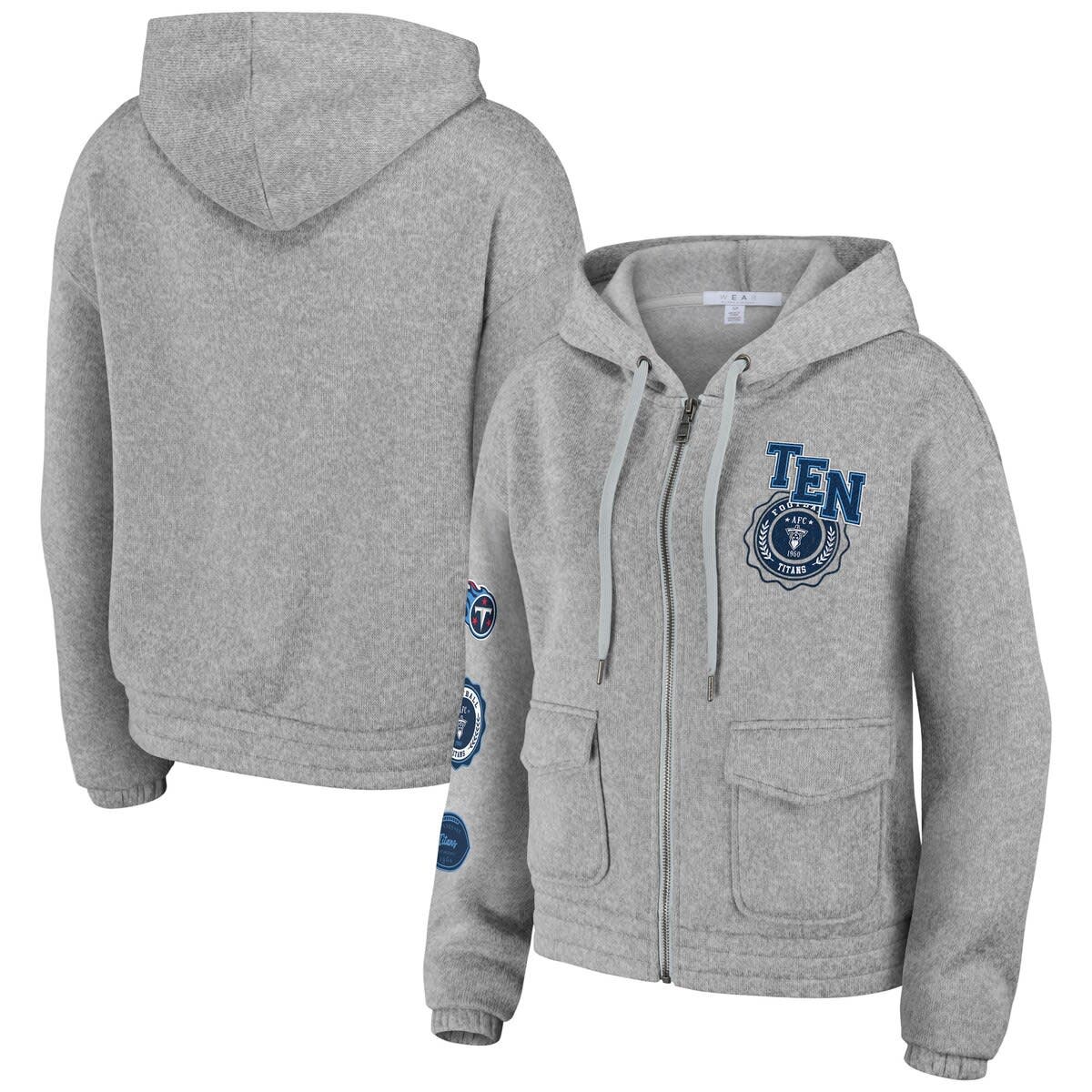 selected Heather Gray
