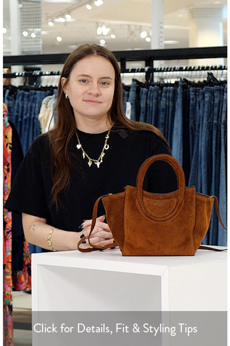 Mini Maude Suede Carryall video