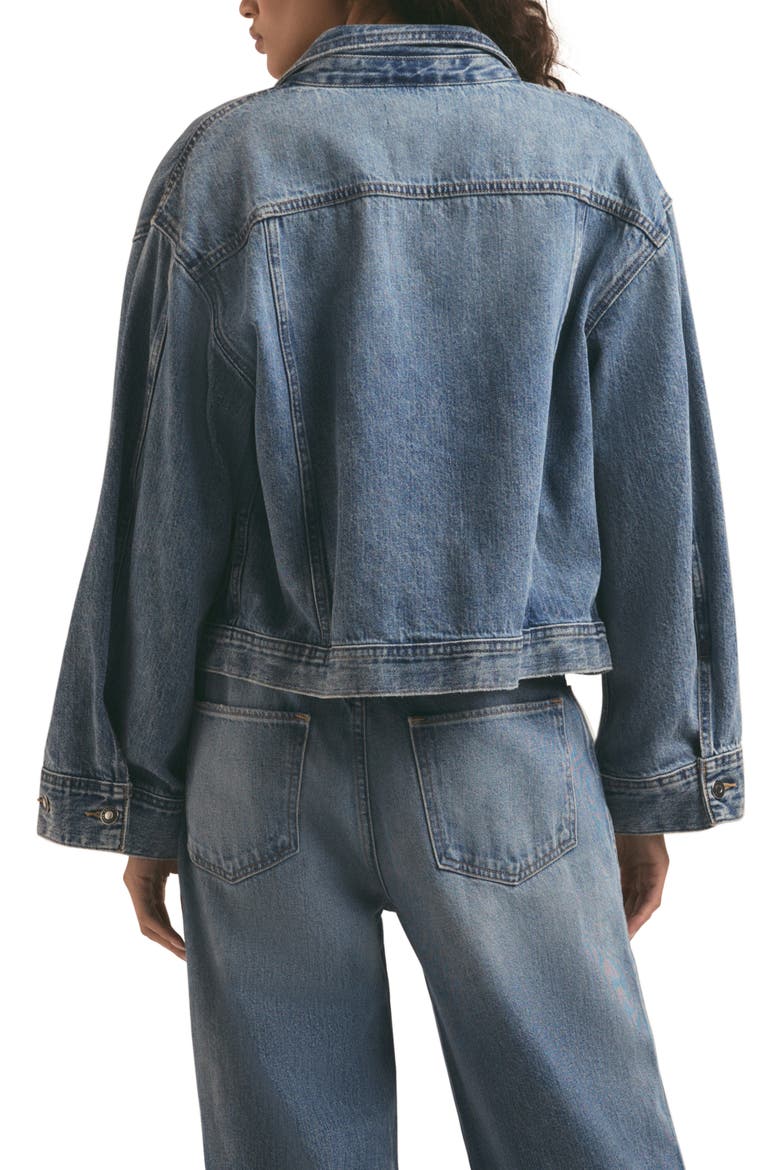 The Oliver Denim Jacket, Alternate, color, AUSTIN