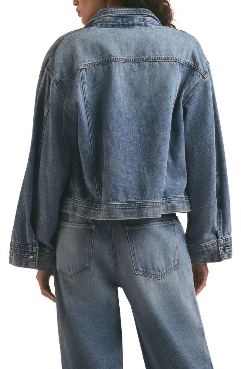 Favorite Daughter The Oliver Denim Jacket, Alternate, color, 