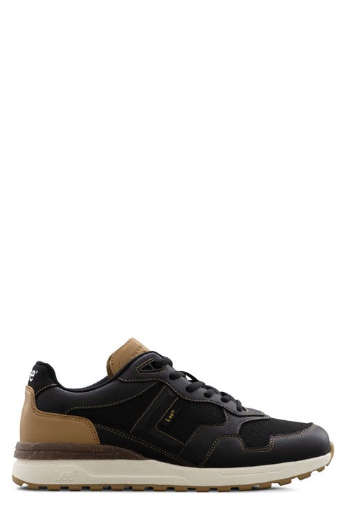 Lee Oxford Sneaker In Purple