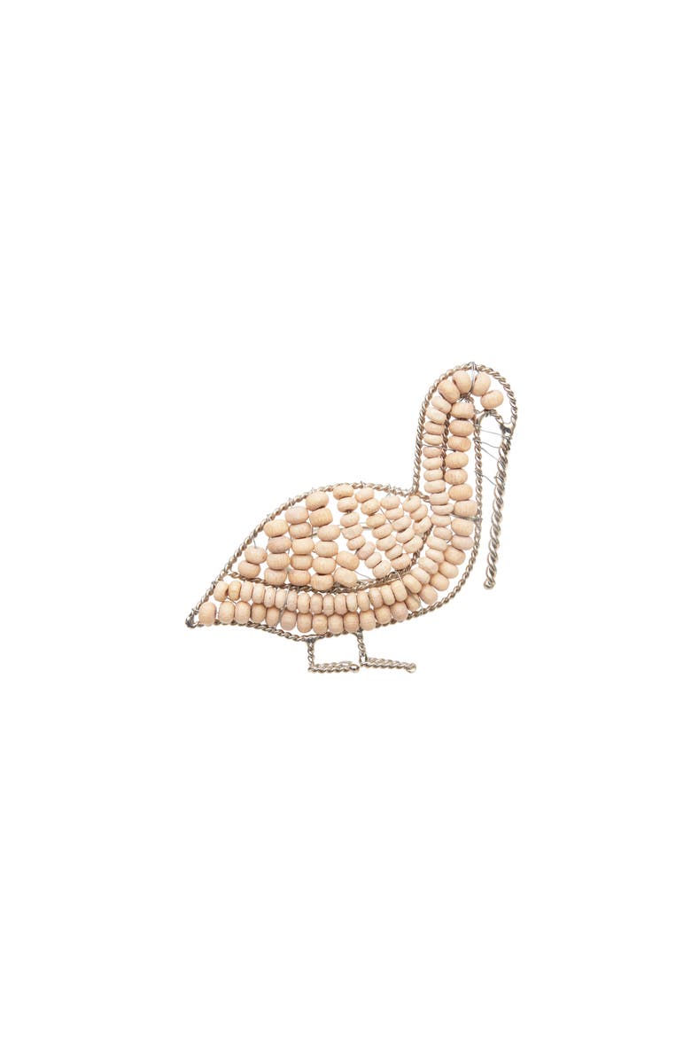 Pelican Napkin Ring, Main, color, Blue