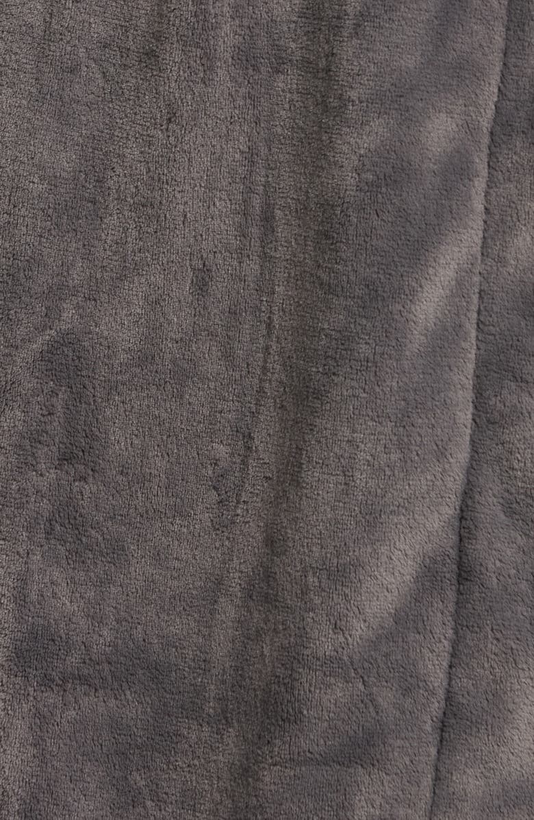 Nordstrom Plush Notch Collar Robe, Alternate, color, 