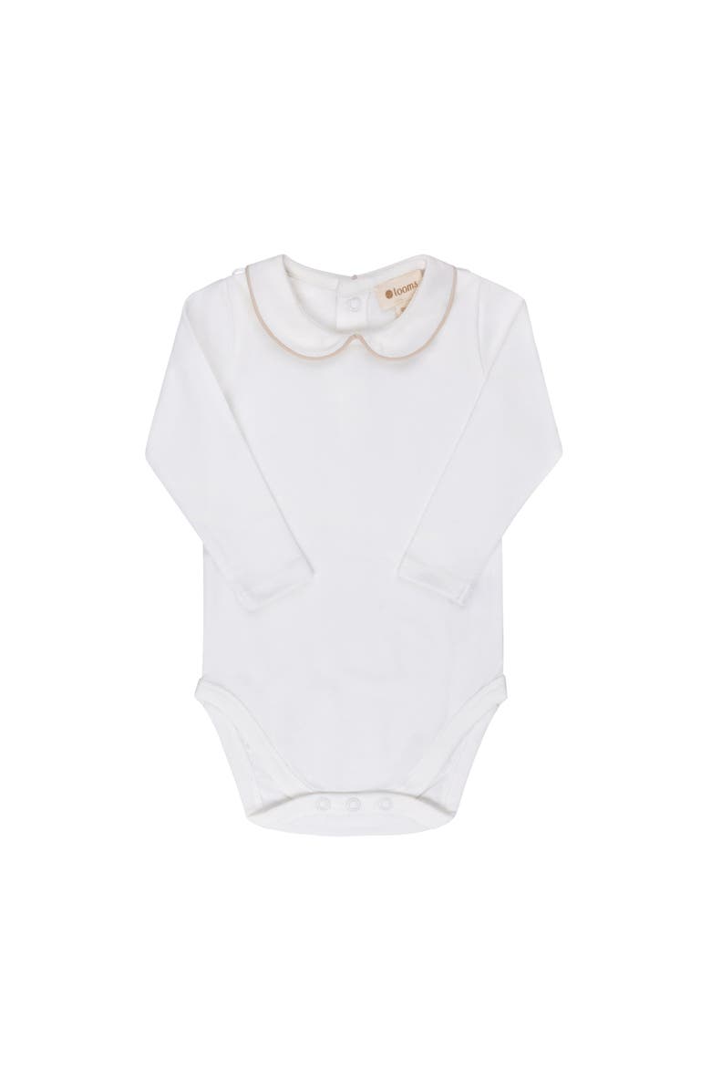 Ely's & Co. Modal Bodysuit, Main, color, Beige