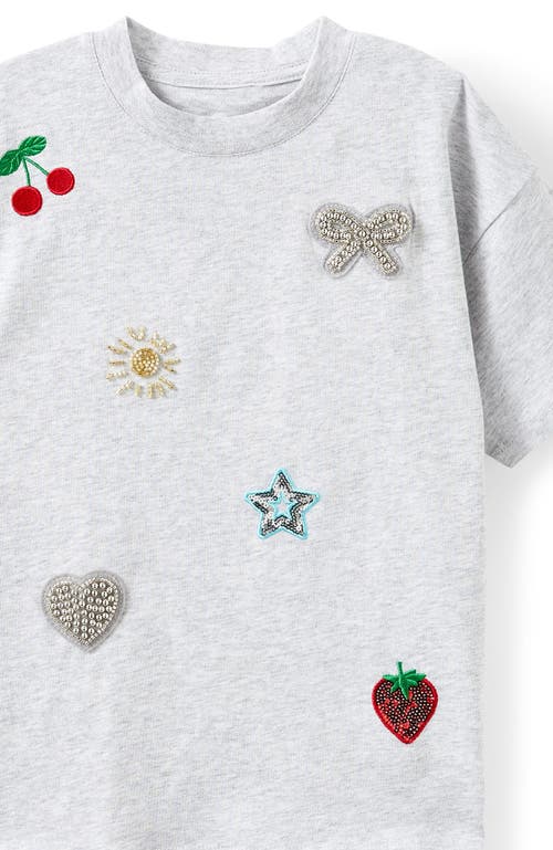 Cotton On Kids Kid's Livvy Lux Short Sleeve Tee In Gray