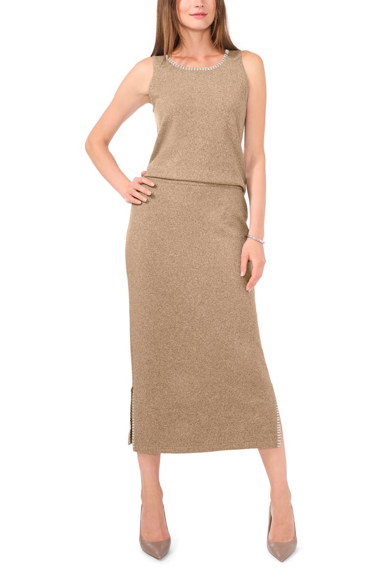Whipstitch Sleeveless Sweater, Alternate, color, LUNARIA/ ANTIQUE WHITE