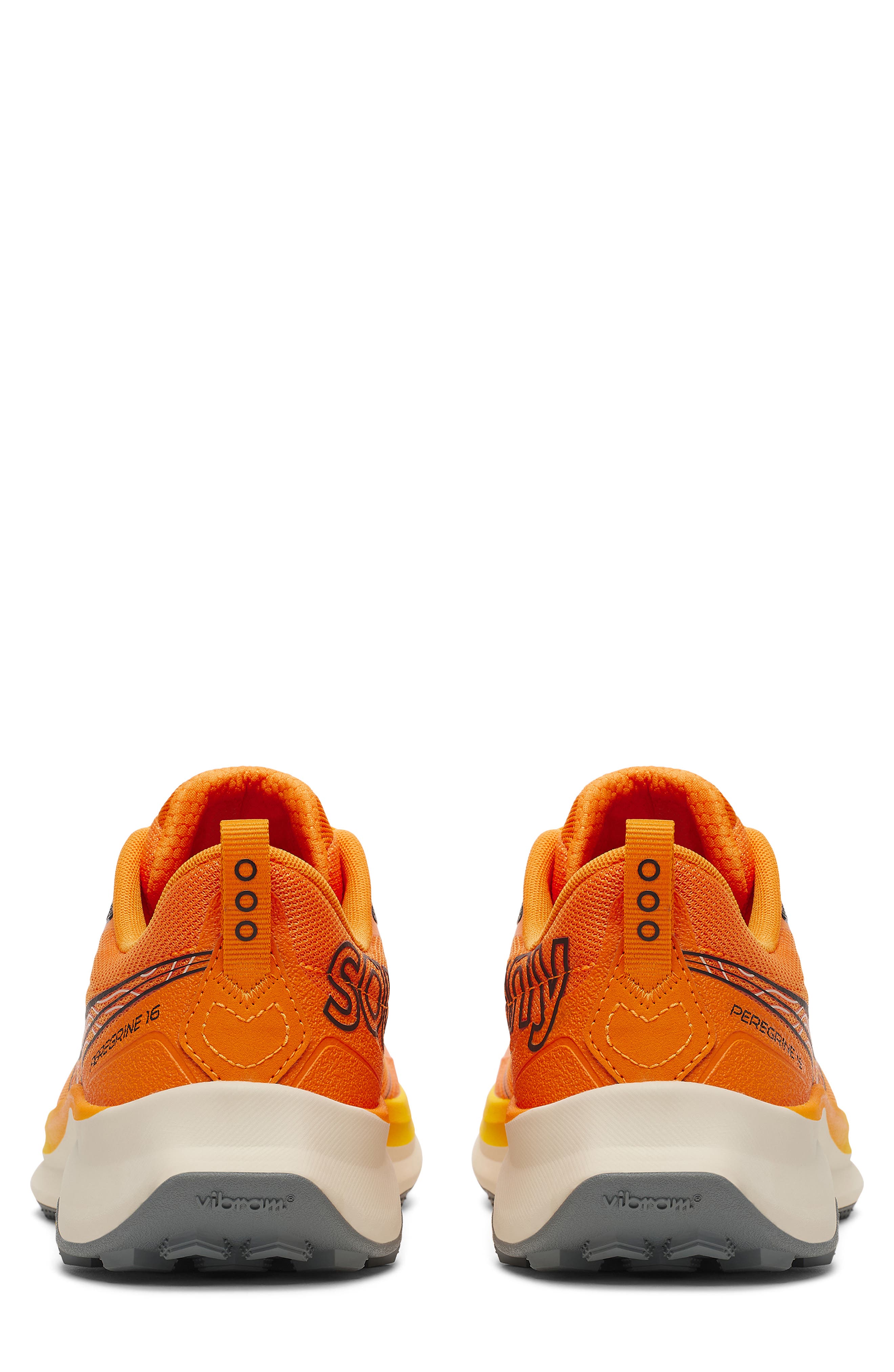 Peregrine 16 Running Shoe, Alternate, color, FUEGO/ CYBER