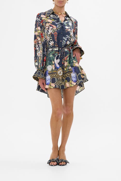 Camilla Shift Shirt Dress Palacio Poetry In Palacio Poetry
