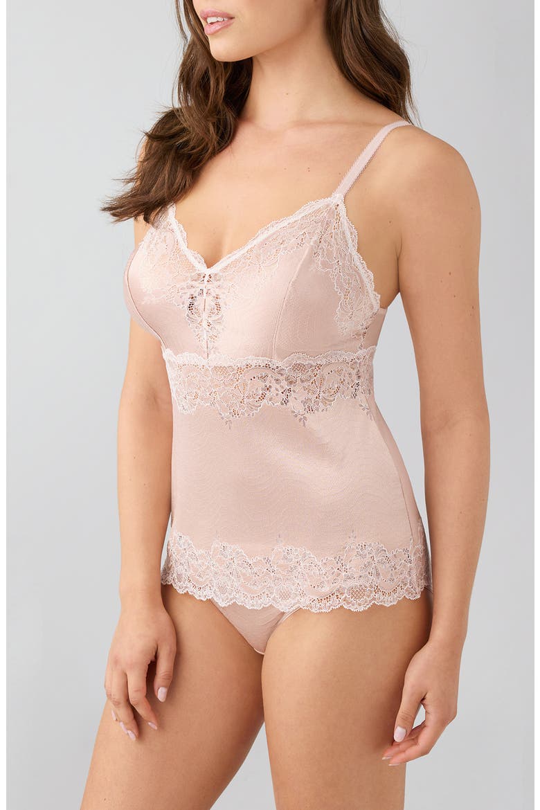 Modern Affair Lace Camisole, Alternate, color, ROSE DUST/ ANGEL WING