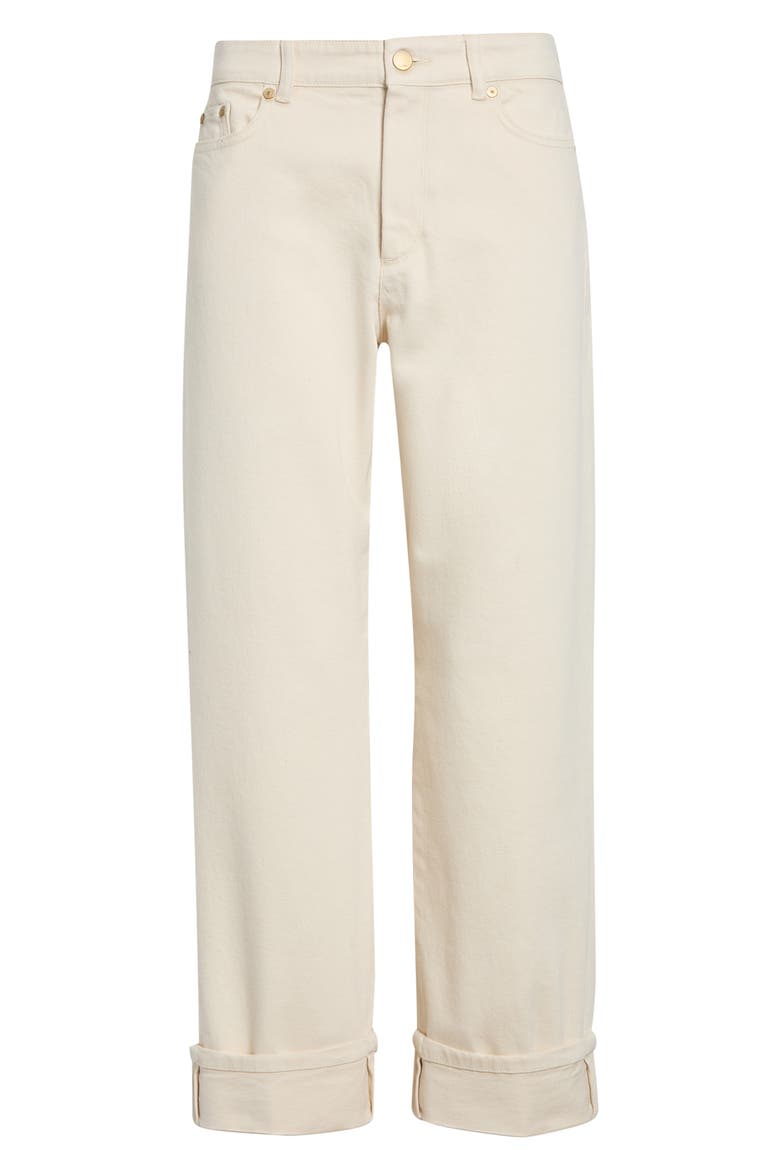 Virna Straight Leg Jeans, Main, color, NATURAL