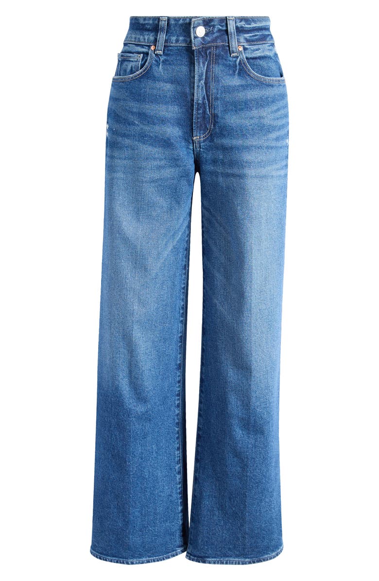 PAIGE Sasha High Waist Wide Leg Jeans, Alternate, color, 