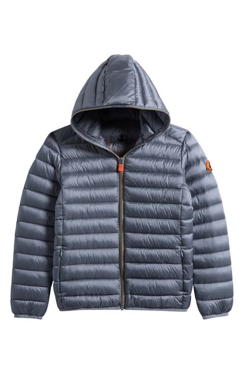 Kids' Iris Shiny Puffer Jacket (Big Kid)
