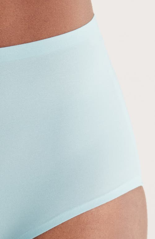 Chantelle Lingerie Soft Stretch High Waist Briefs In Blue
