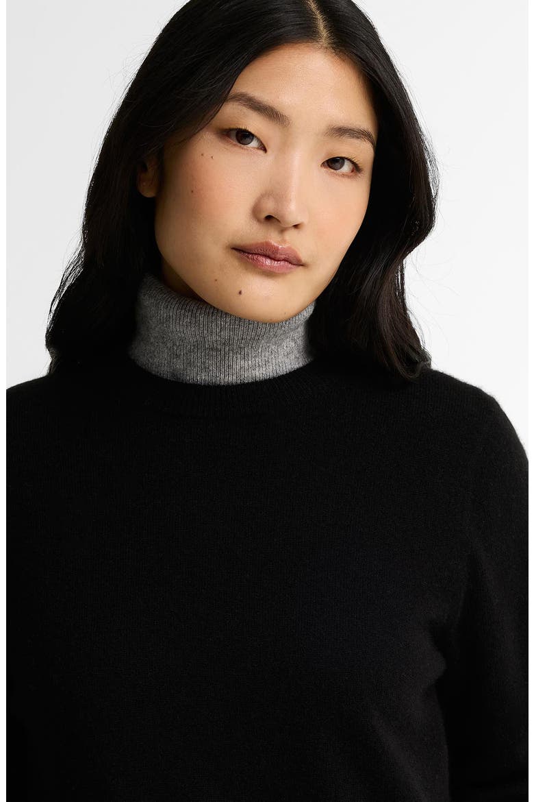 Penwood Cashmere Sweater, Alternate, color, BLACK