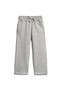 Kids Cozy Organic Cotton Wide Leg Fleece Pants