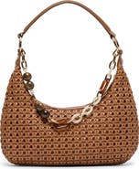 Dolce Vita Poppie Woven Faux Leather Shoulder Bag