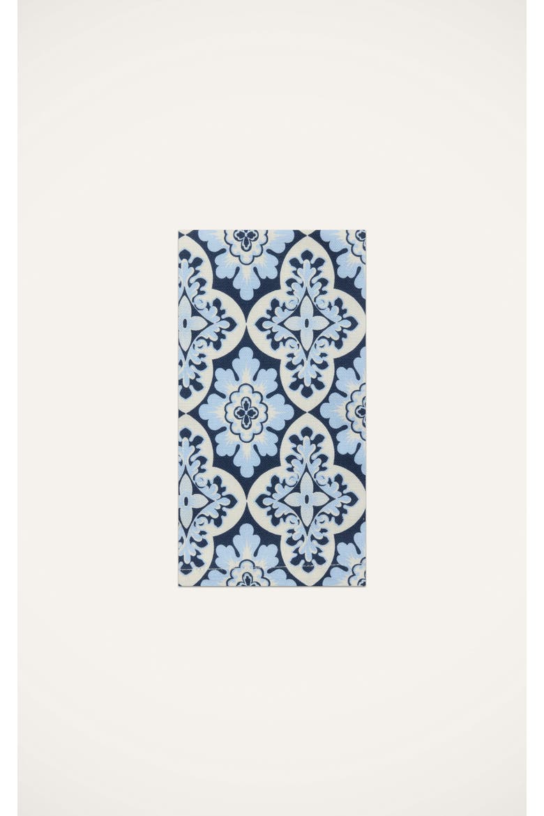 Large Napkins (19.7"x19.7") Set Of 2 Palazzo Blue, Alternate, color, Palazzo Blue