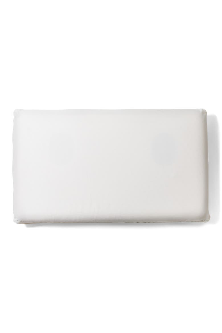 Turiya Organic Latex Pillow, Main, color, ALPINE WHITE