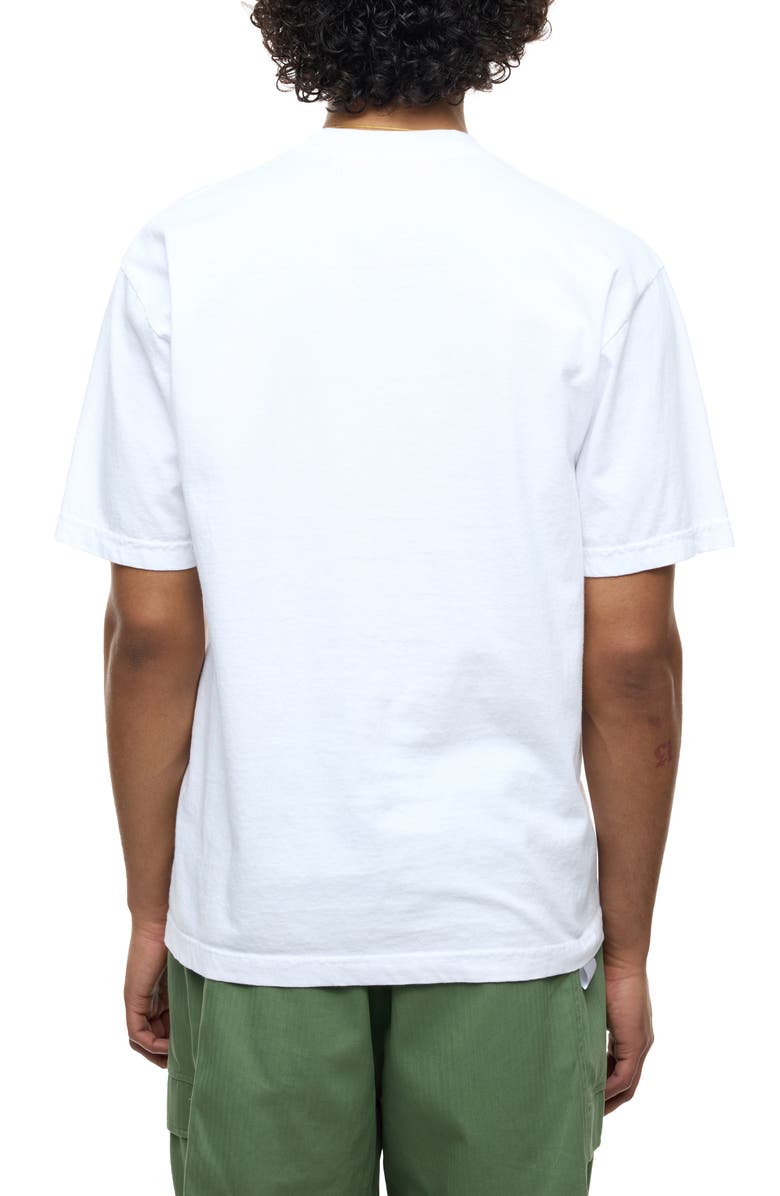 Round Two Arizona Stamp Graphic T-Shirt, Alternate, color, White