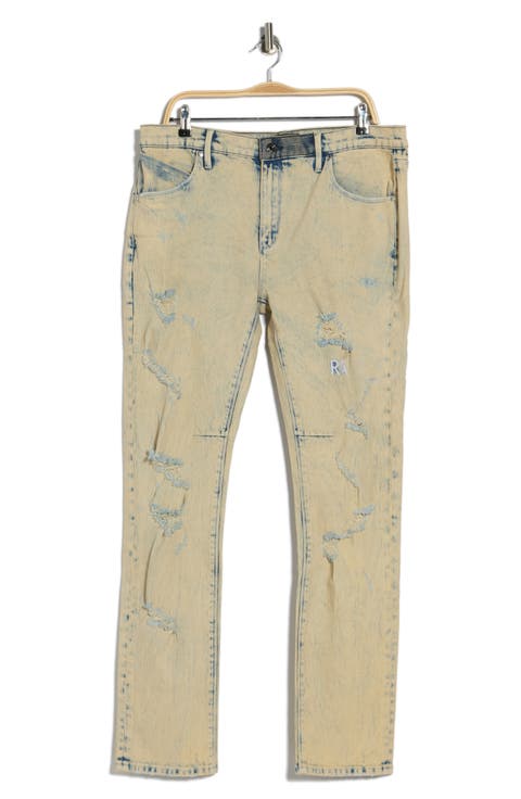 Clayton Distressed Skinny Jeans (Moonstone)