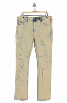 RtA Clayton Distressed Skinny Jeans