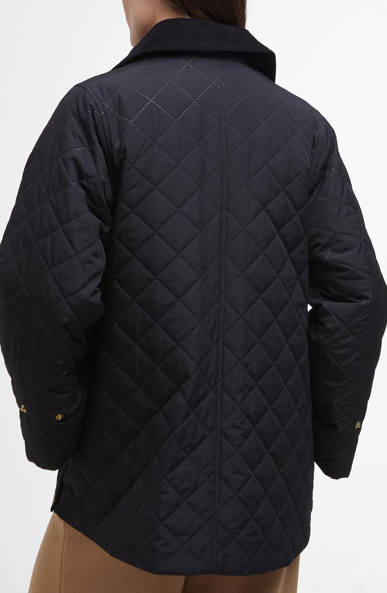 Barbour Corinne Quilted Coat, Alternate, color, 