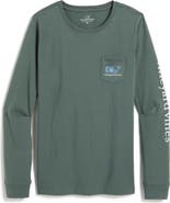 vineyard vines Long Sleeve Pocket Graphic T-Shirt