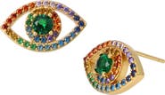 Kurt Geiger London Evil Eye Stud Earrings