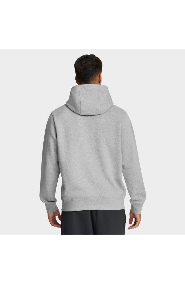 Nike Men's Nike Gray Ohio State Buckeyes Club Fleece Arch Pullover Hoodie, Alternate, color, Gray