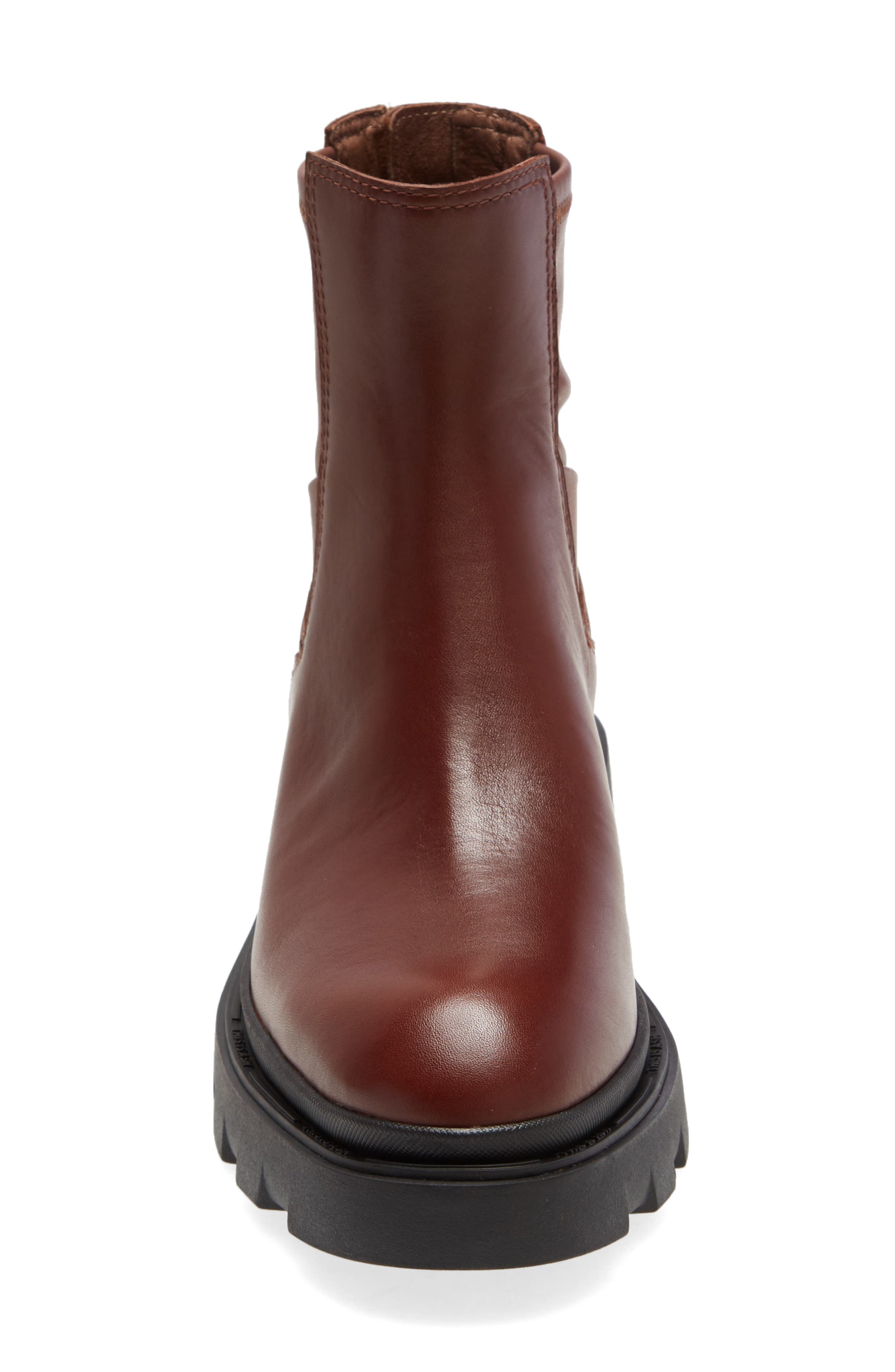Magma Short Boot, Alternate, color, BROWN/ BROWN LEATHER
