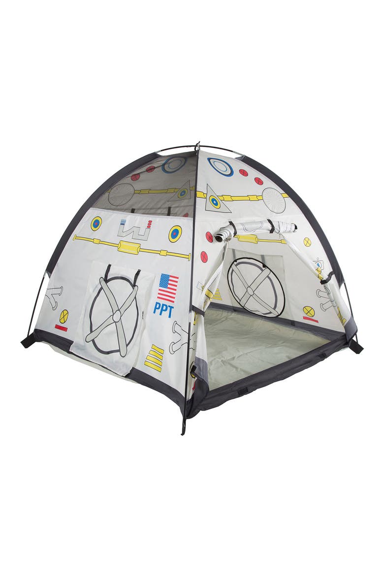 Space Module Play Tent, Alternate, color, WHITE