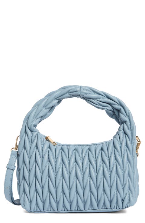Pleated Shoulder Bag
