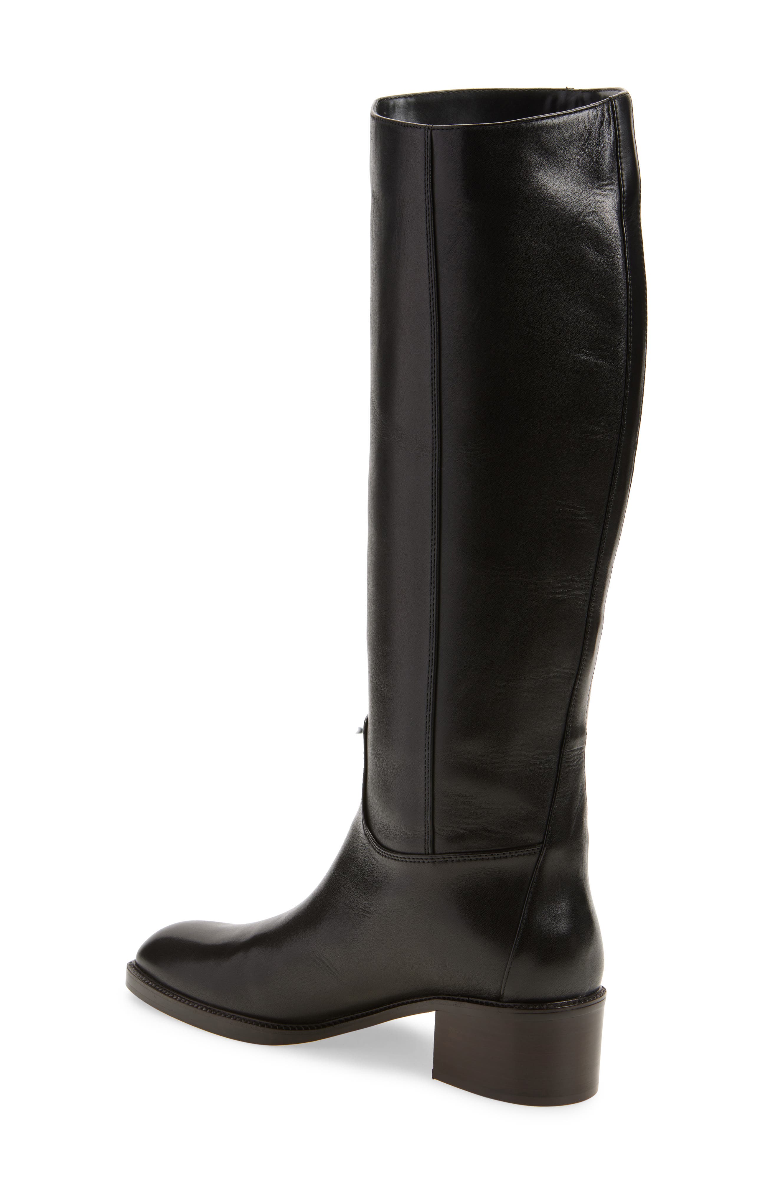 Jeffrey Campbell Lada Knee High Boot, Alternate, color, Black