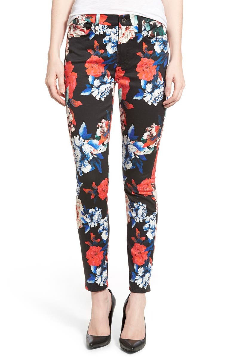 7 For All Mankind <sup>®</sup> Ankle Skinny Jeans, Main, color,