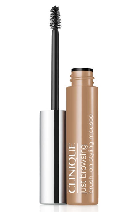 Just Browsing Brush-On Tinted Brow Styling Mousse Tinted Brow Gel