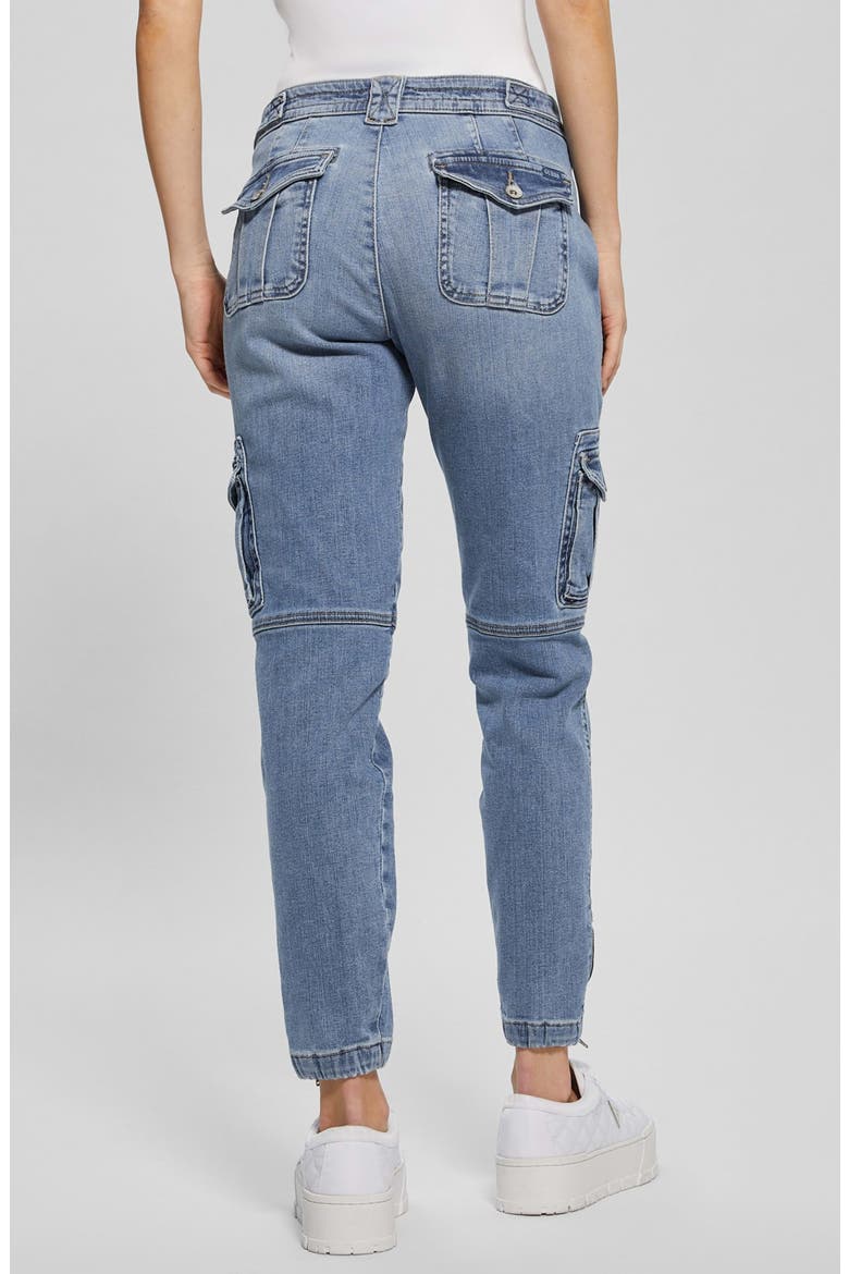 Cadet Cargo Jeans, Alternate, color, WILDCARD/BLUE
