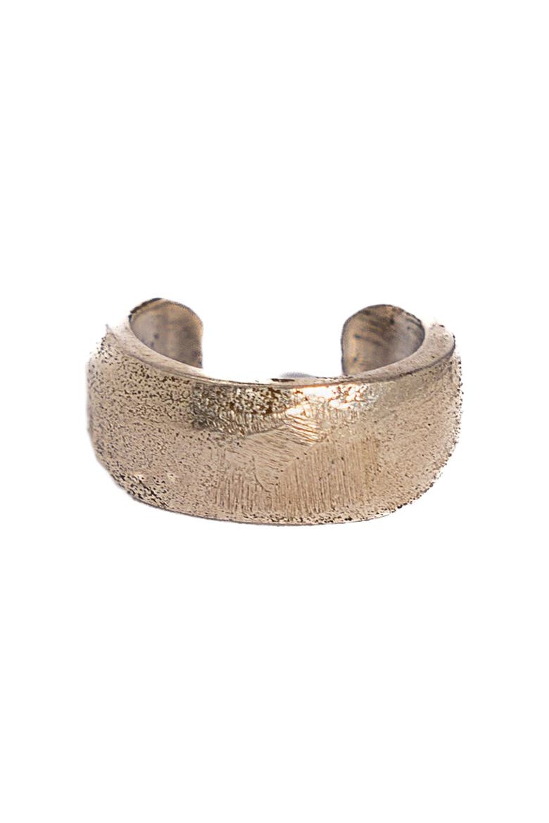 Samburu Ear Cuff, Main, color, Silver