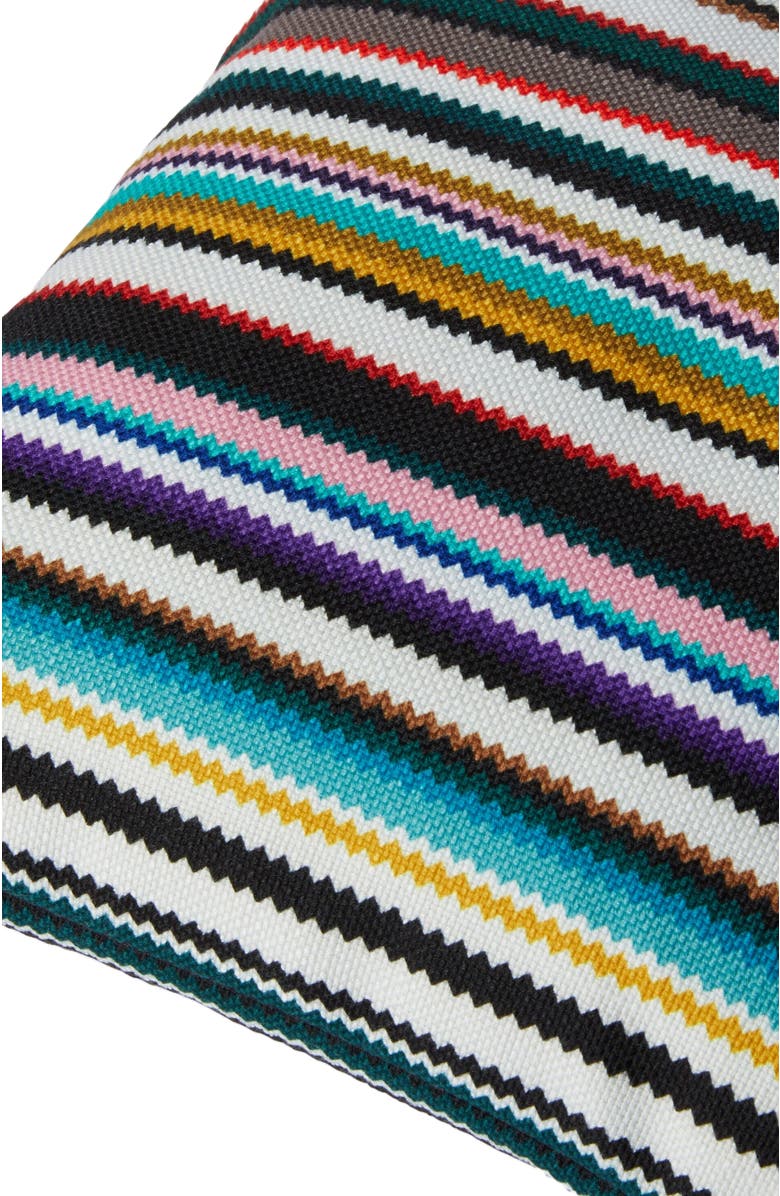 Missoni Home Shangai Outdoor Cushion 40x40 Cm, Alternate, color, Yellow  Multicoloured