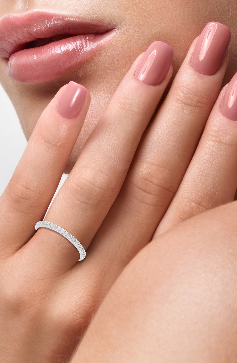 EFFY 14K White Gold Diamond Stackable Ring - 0.25ct., Alternate, color, 