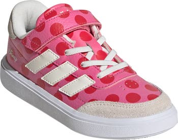 adidas x Disney® Kids' Minnie Mouse Courtblock Sneaker