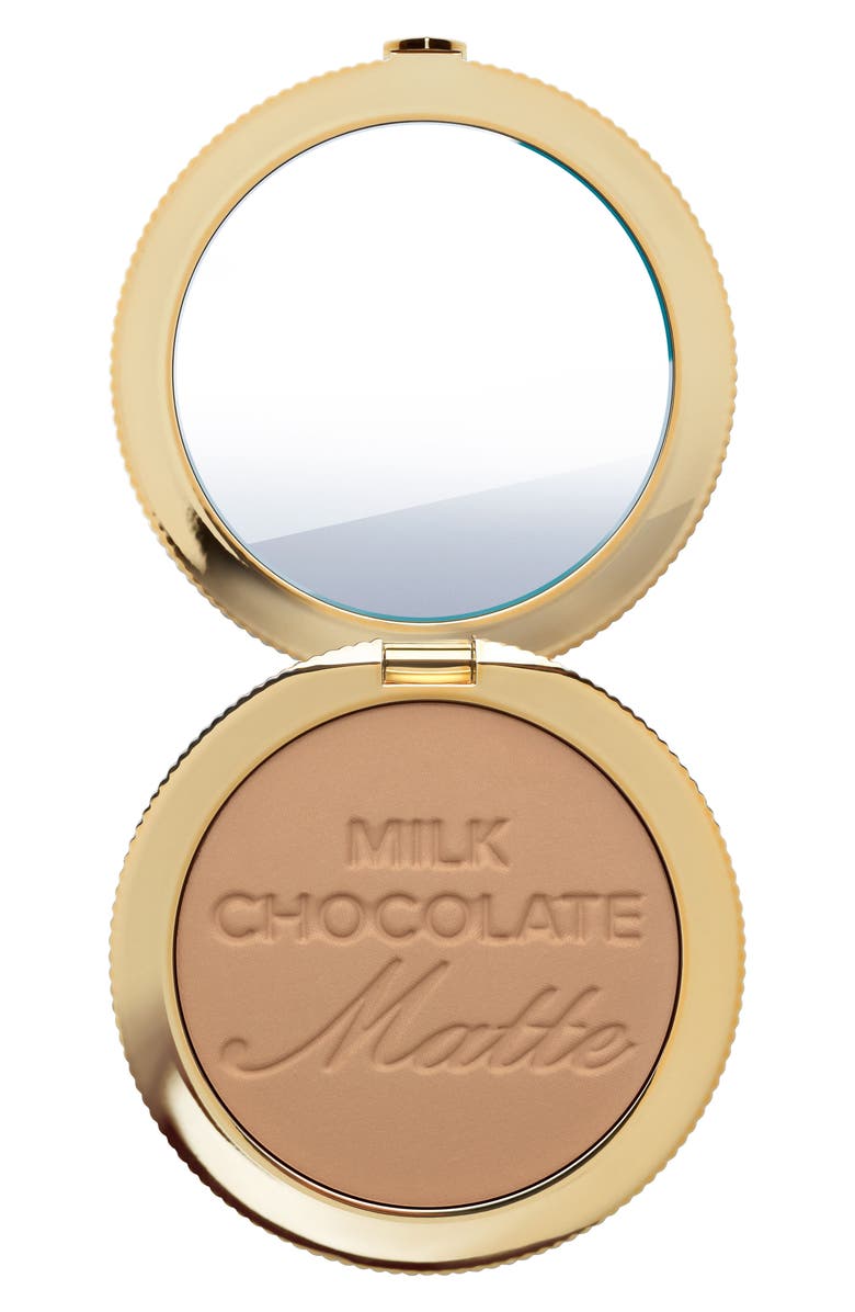 Too Faced Chocolate Soleil Matte Bronzer, Alternate, color, Milk Chocolate Soleil