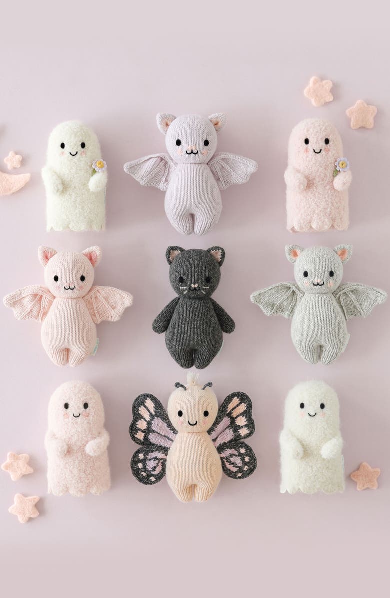 cuddle+kind Baby Bat Stuffed Animal, Alternate, color, Pink