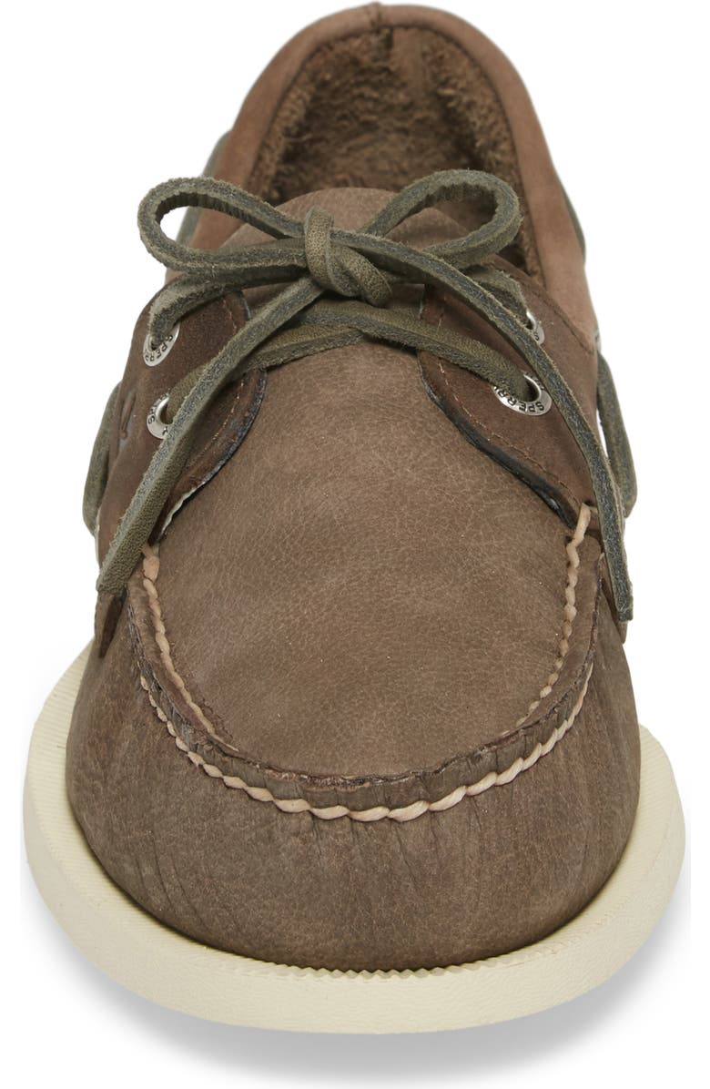 SPERRY TOP-SIDER<sup>®</sup> Sperry Authentic Original Two-Eye Boat Shoe, Alternate, color,