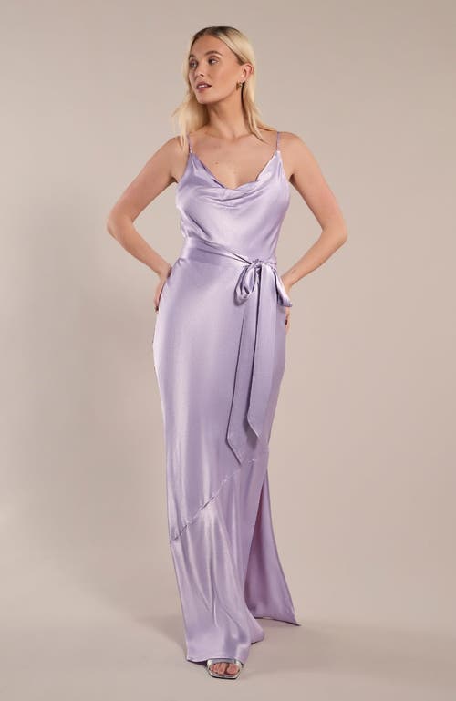 Rewritten Pollenca Cowl Neck Dress